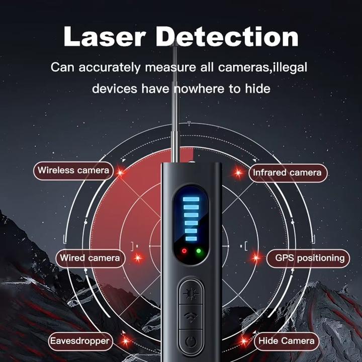 Image du produit Swissdetector Détecteur de caméra sans fil Anti-espion - Voiture - GPS Tracker