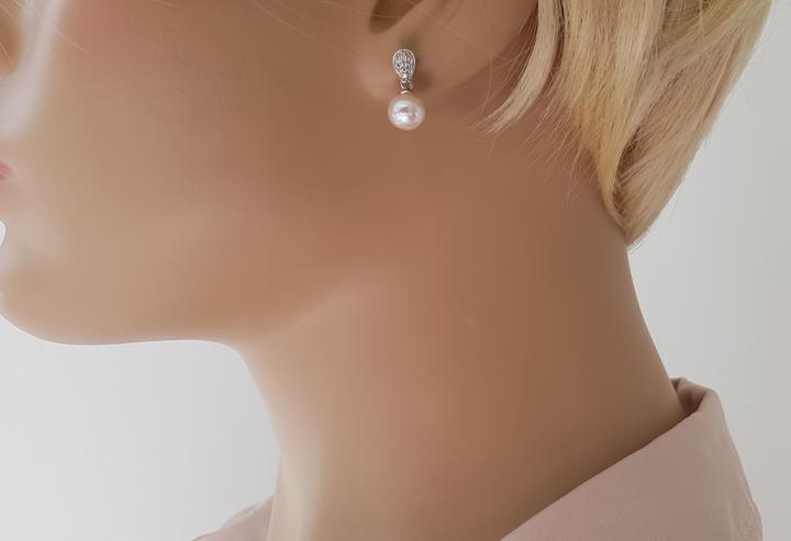 Immagine prodotto Adriana la mia Perla Remo (Zirconia, Argento, Perle)