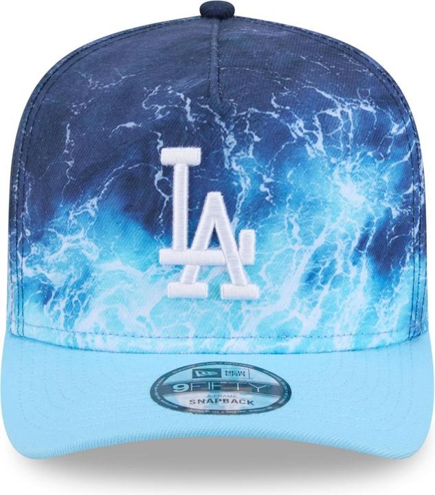 New Era 9Fifty A-Frame Cap - Deep Water Los Angeles Dodgers (One Size)