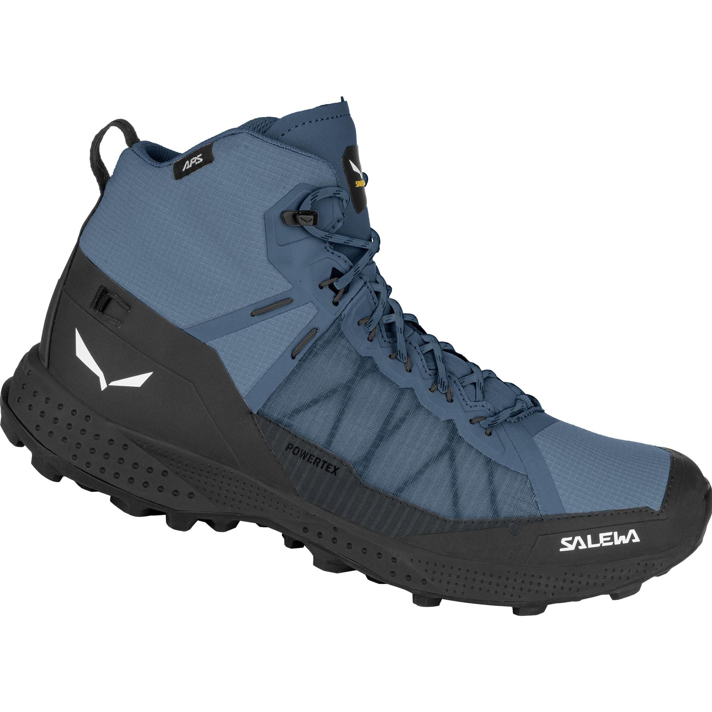 Salewa, Herren, Wanderschuhe, Pedroc Pro Powertex Mid Schuh (44), Blau