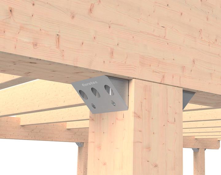 Actual product image Eurotec Angle connector EckTec (Angle connector, 1 pcs.)