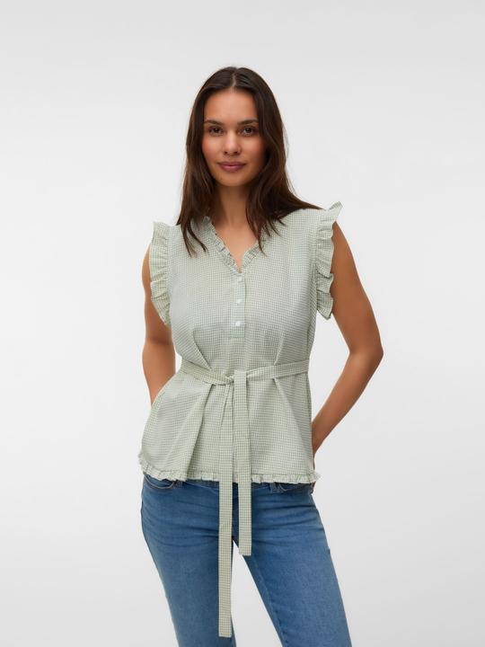 Produktbild Mamalicious Normal geschnitten V-Ausschnitt Top Bluse (M)