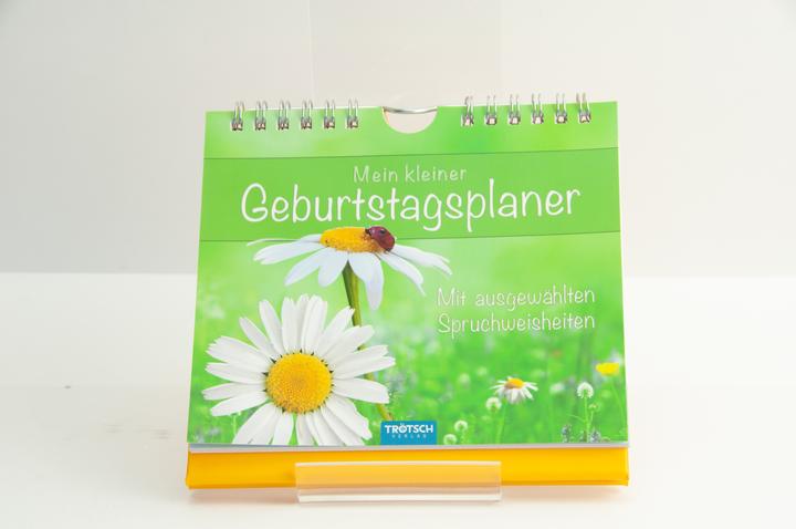 Actual product image Birthday calendar - Birthday planner (Special, German)