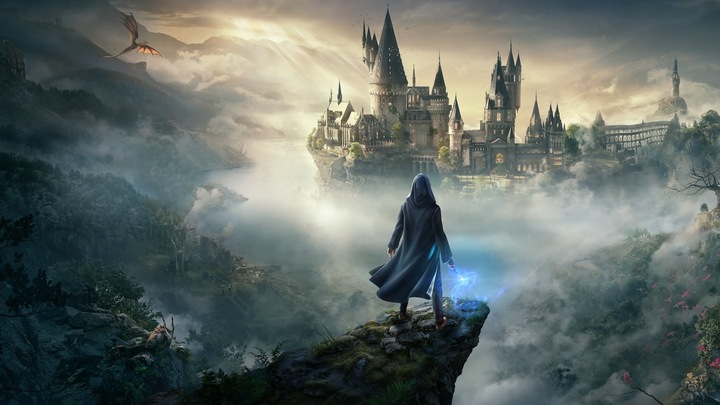 Produktbild WB Hogwarts Legacy (PS4, DE)