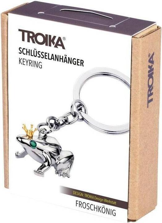 Actual product image Troika Key ring Frog King