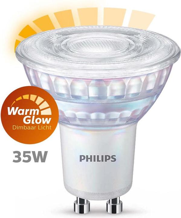 Produktbild Philips Spot (GU10, 2.60 W, 230 lm, 1 x, F)