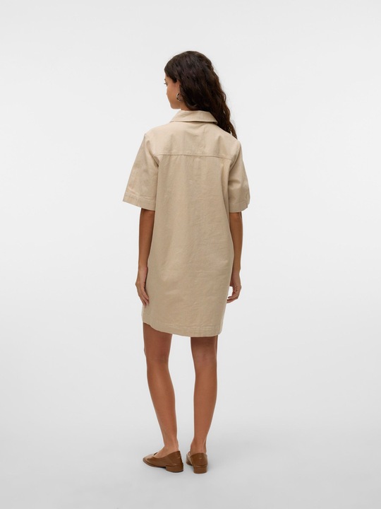 Produktbild Vero Moda VMZELLA Kurzes Kleid Jeanskleid (S)