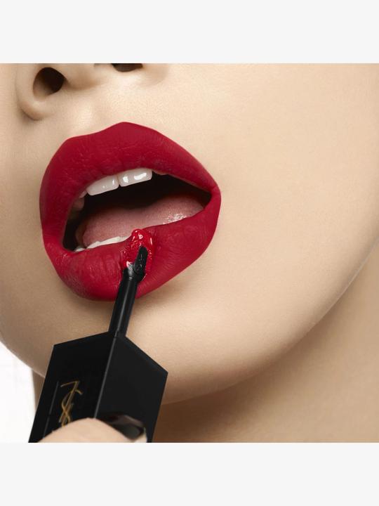 Produktbild Yves Saint Laurent Tatouage Couture Velvet Cream Rose Dissident 203 (Nr. 203 - Rose Dissident)