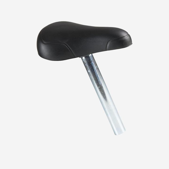 Produktbild Btwin Velosattel mit Sattelstütze