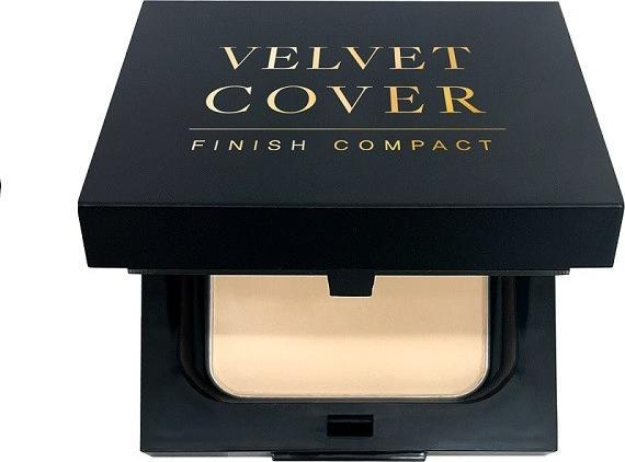 Actual product image Dr. Hedison Drhedison Velvet Cover Finish Compact Powder 12g