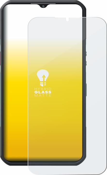 Productafbeelding upscreen Beschermend glas Beschermende folie glas Schermbeschermer mat (1 Pcs., Samsung Galaxy A35)