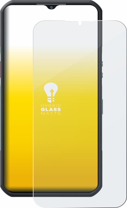 Image du produit upscreen Verre de protection Film de protection en verre Film de protection d'écran mat (1 pièce(s), Samsung Galaxy A35)