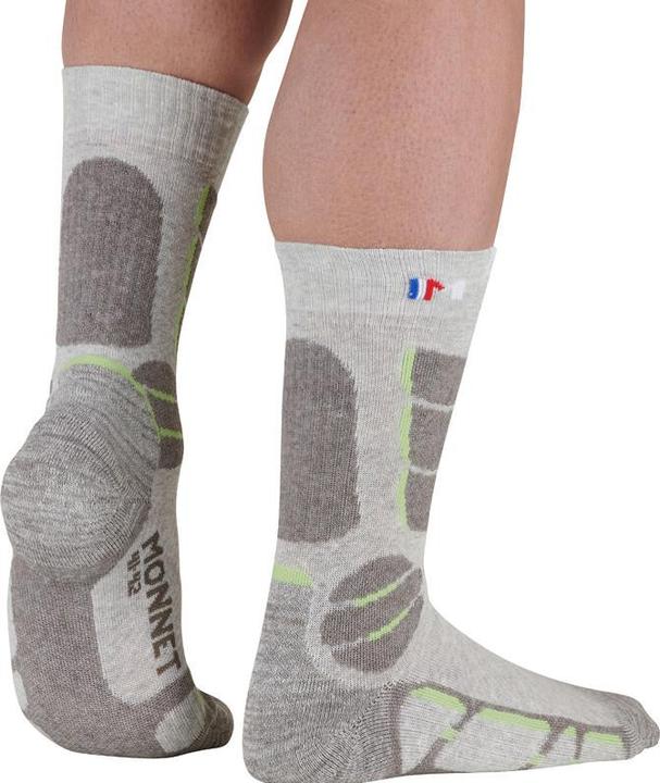 Immagine prodotto Monnet Trek Lin High - Trekkingsocken (43 - 44)