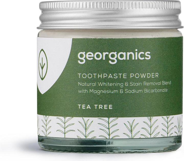 Actual product image Georganics Toothpaste powder (60 ml)