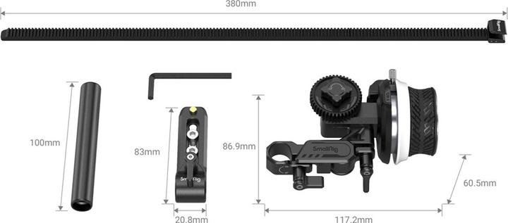 Image du produit SmallRig Mini Follow Focus 3010B