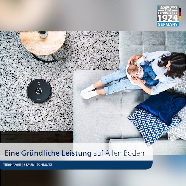 Actual product image Blaupunkt Xtreme Laser (Vacuum mopping robot)