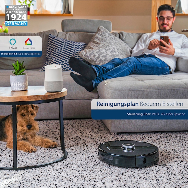 Actual product image Blaupunkt Xtreme Laser (Vacuum mopping robot)