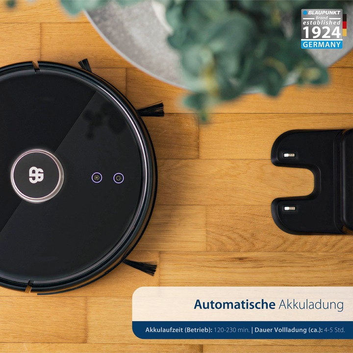 Actual product image Blaupunkt Xtreme Laser (Vacuum mopping robot)