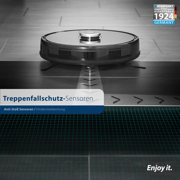 Actual product image Blaupunkt Xtreme Laser (Vacuum mopping robot)