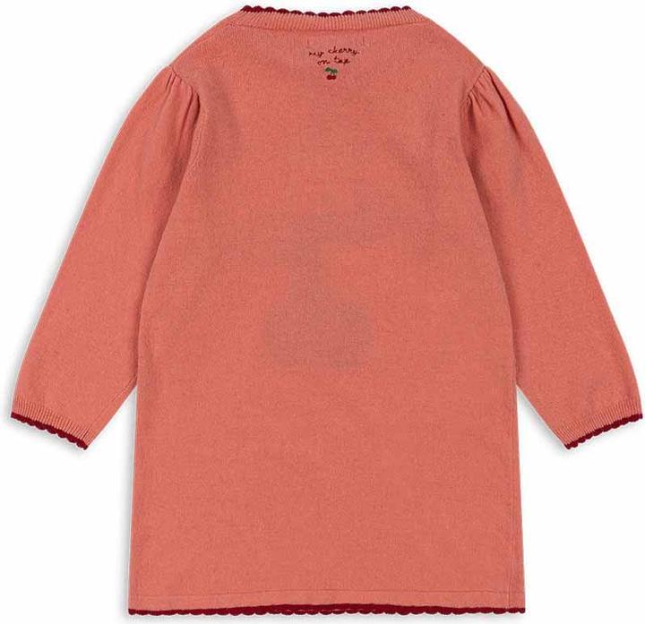 Actual product image Konges Slojd Alexa knitted dress Powder (86)