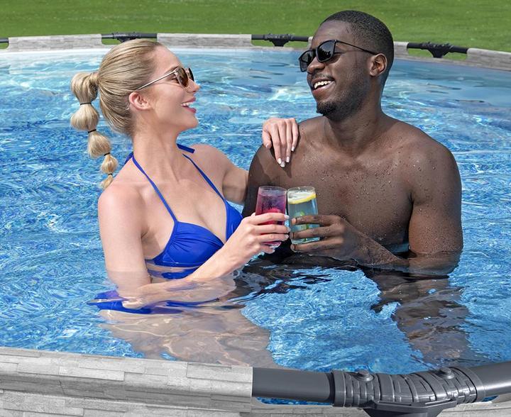 Immagine prodotto Bestway Set piscina Steel Pro Max (Ø 427 x 122 cm)