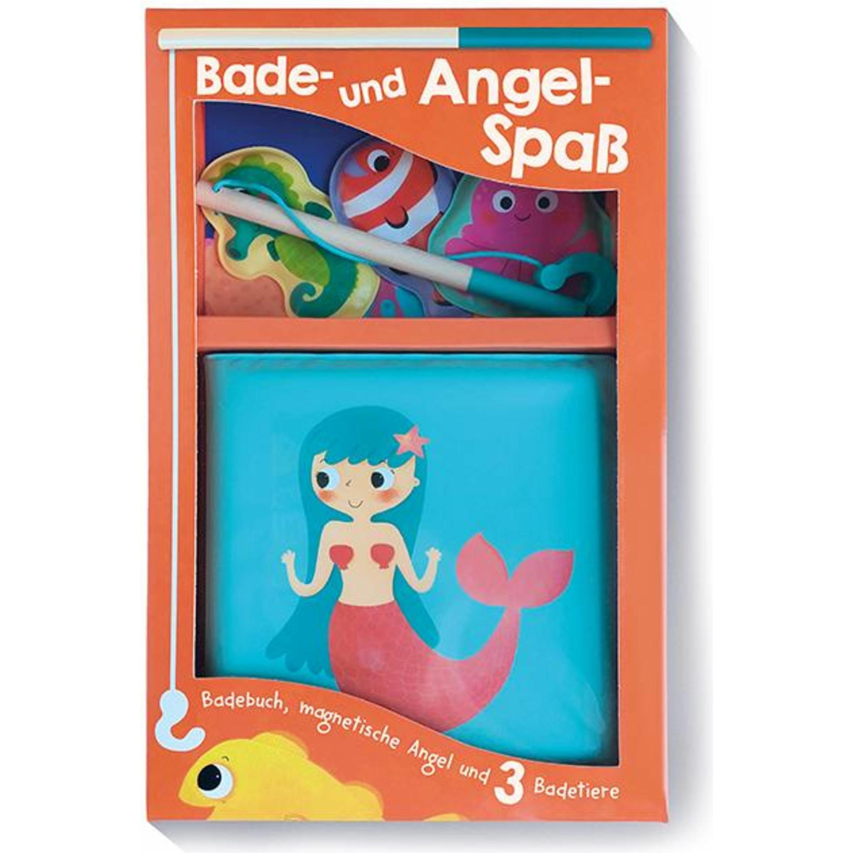 Thumbnail - Yoyo Books Bade- und Angelspass (Orange Box - Cover Meerjungfrau)
