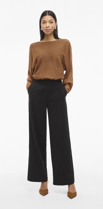 Actual product image Vila VIVILJA U-Boot-Ausschnitt Strickpullover (XS)