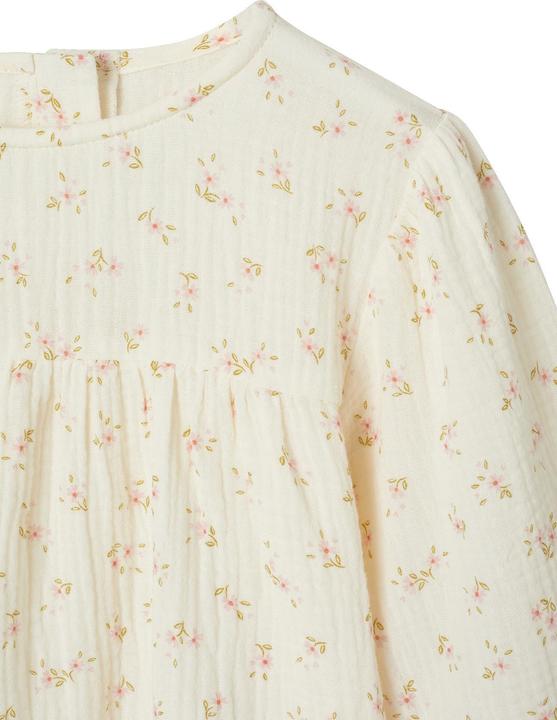 Immagine prodotto Vertbaudet Bluse aus bedrucktem Musselin Mädchen (110)