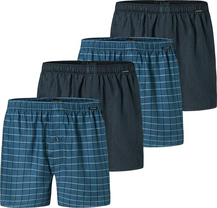 Immagine prodotto Schiesser 4er Pack Web Boxershorts (S, confezione da 4)