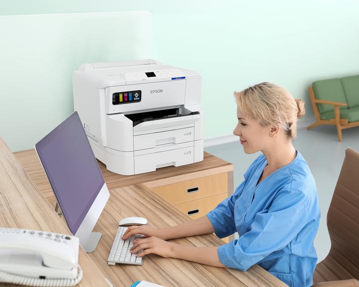 Actual product image Epson Workforce Pro inkjet colour printer 4in1 (Ink, Colour)
