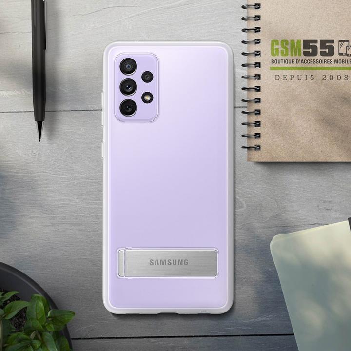 Produktbild Samsung Clear Standing Cover (Samsung Galaxy A72)