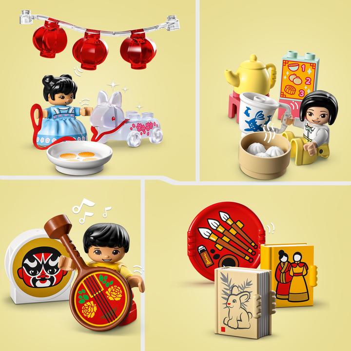 Productafbeelding LEGO Leer over de Chinese cultuur (10411)