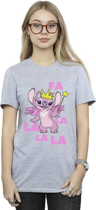 Produktbild Disney Lilo & Stitch Angel Fa La La TShirt (4XL)