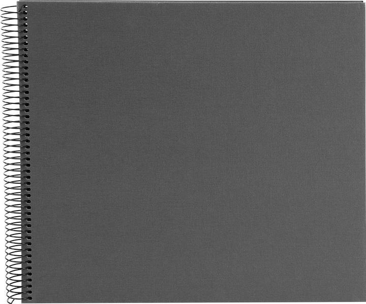 Semikolon 363973 Album Classic Small - 21,5 x 16 cm - 80 pagine color crema, per 10 x 15 foto - verde muschio pastello