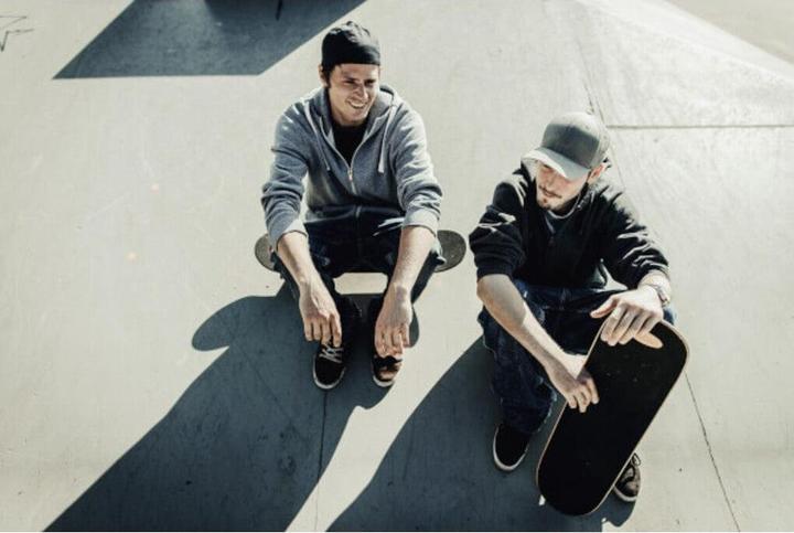 Produktbild Hudora Skateboard Harlem ABEC 7 (30.51")