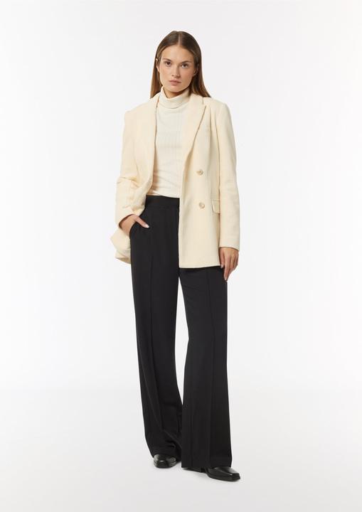 Actual product image Comma Indoor-Blazer Doppelreihiger Cord-Blazer (44)