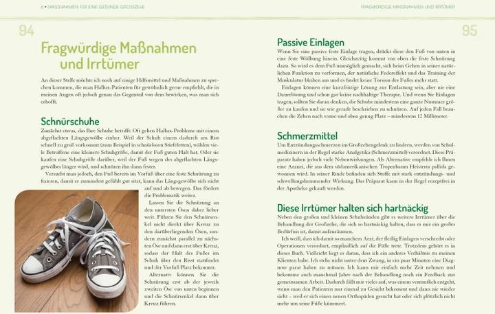 Produktbild Das Buch für den Hallux - Füsse gut, alles gut (Deutsch, Carsten Stark, 2017)