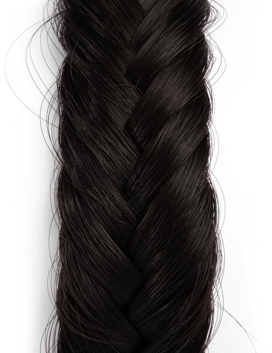 Produktbild Infinity Braids Fishtail Braid Jolie Espresso Smoke