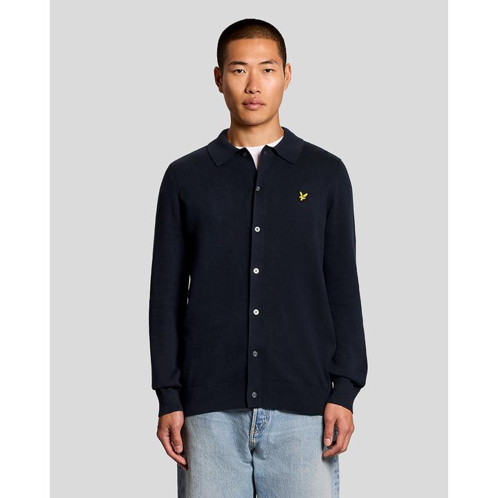 Produktbild Lyle and Scott Langarmshirt aus Baumwollstrick (M)