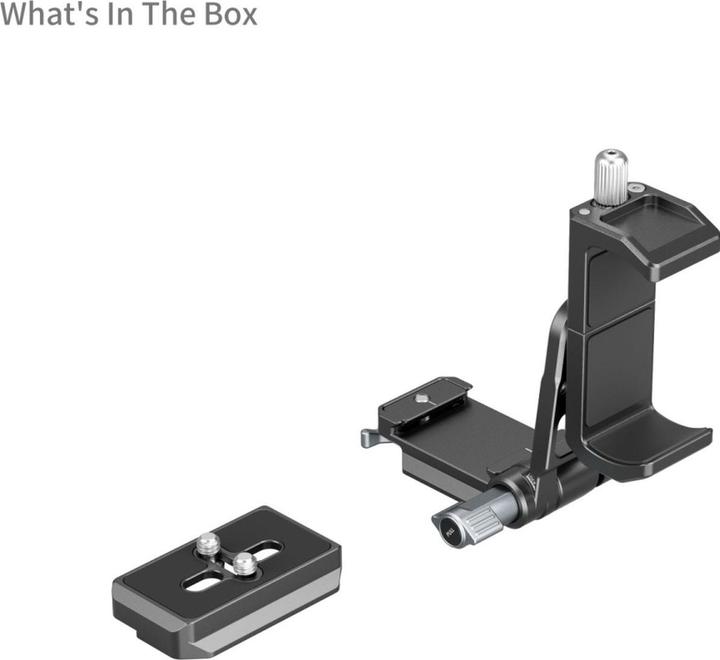 Produktbild SmallRig Power Banks Mount Plate Kit for Mirrorless Cameras 4695