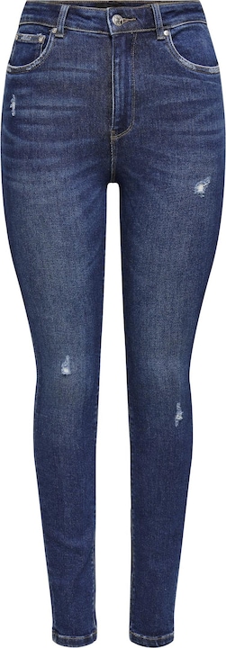Only ONLMila Life HW Ankle Skinny Fit Jeans