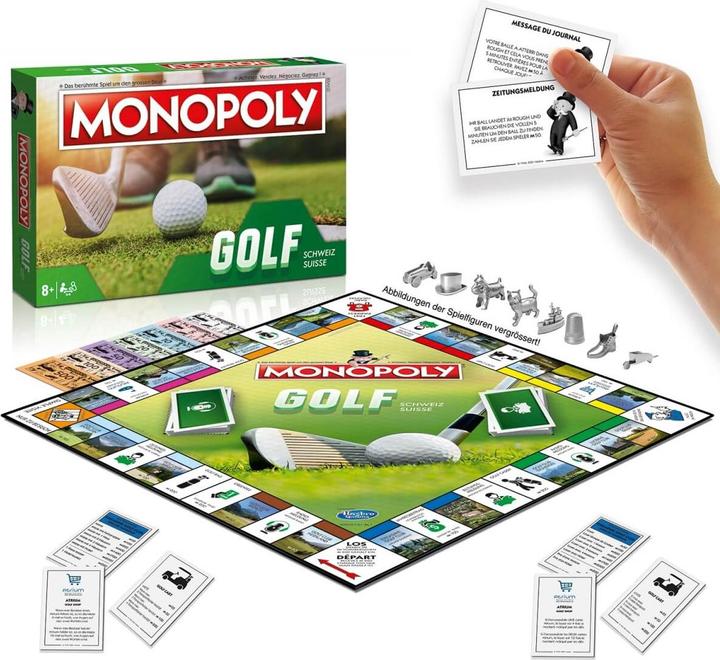 Immagine prodotto Monopoly Golf Svizzera (Tedesco)
