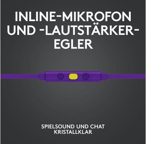 Immagine prodotto Logitech G G333 - LILA - 3,5 mm - EMEA (Cablato)