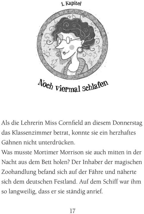 Actual product image Die Schule der magischen Tiere 04. Abgefahren! (Margit Auer, Nina Dulleck, German)