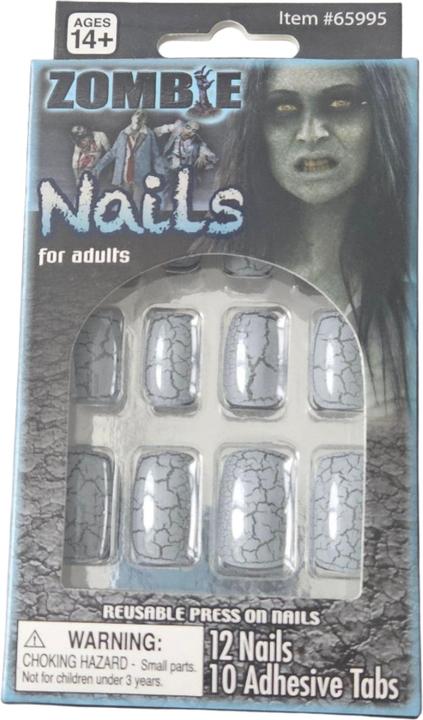 Produktbild Forum Novelties Fingernägel Zombie