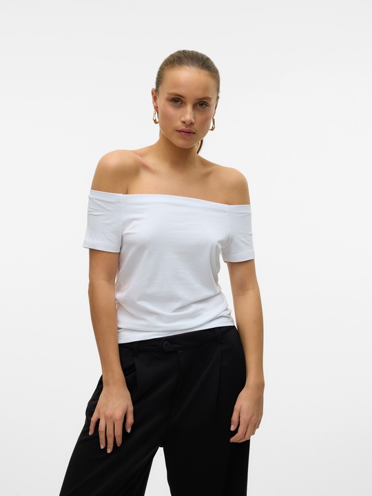 Produktbild Vero Moda Vmpanda Off-Shoulder Top Jrs Ga Noos (M)