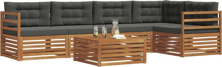 Produktbild vidaXL Outdoor-Sofa