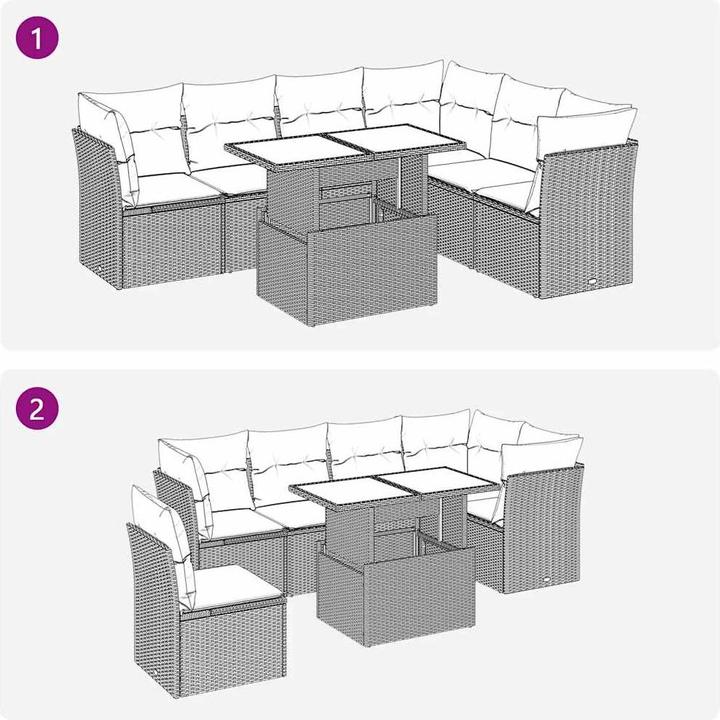 Produktbild vidaXL Niklas