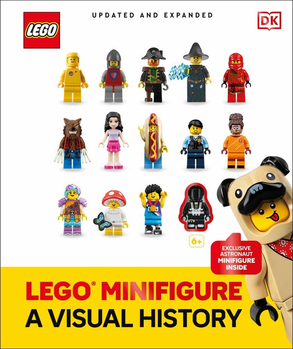 Produktbild LEGO Minifigure A Visual History Updated and Expanded (Englisch, DK, 2025)
