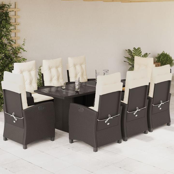 Produktbild vidaXL Garten Essgruppe